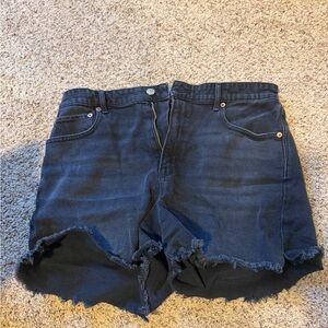 American Eagle Outfitters Dark Denim Jean Shorts